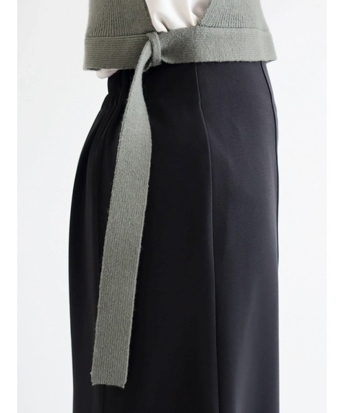 KBF（ケイビーエフ）の「KBF フーディーベスト（ベスト・レディース・ダークグリーン/ベージュ・FREE）」の12枚目の写真