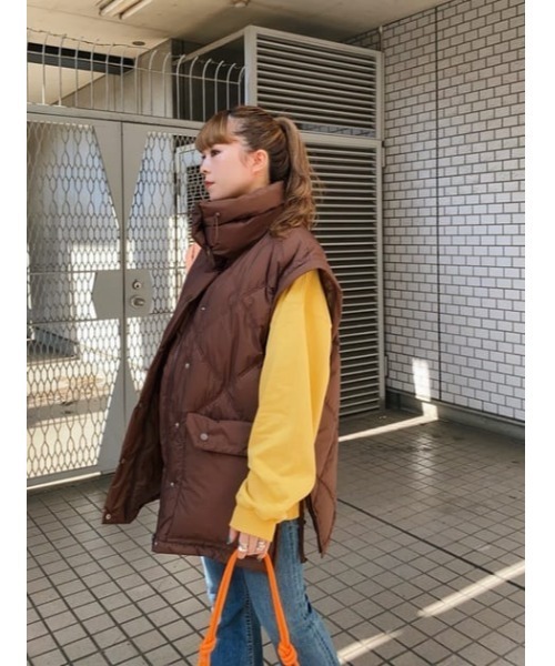 THROW MOCK NECK SW TOPS モックネック スウェットトップス トレーナー 