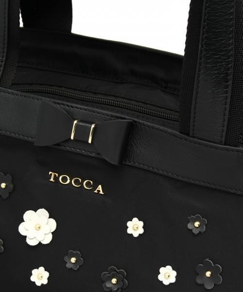 【送料込】超美品　絶版　TOCCA　マザーズバッグ　ブラック　ゴールド　かわいい 送料込】超美品 絶版 TOCCA マザーズバッグ ブラック ゴールド