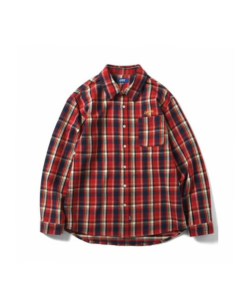 Lafayette(ラファイエット)の「LFYT CLASSIC HEAVY WEIGHT FLANNEL SHIRT(シャツ/ブラウス・メンズ・レッド・M)」の1枚目の写真