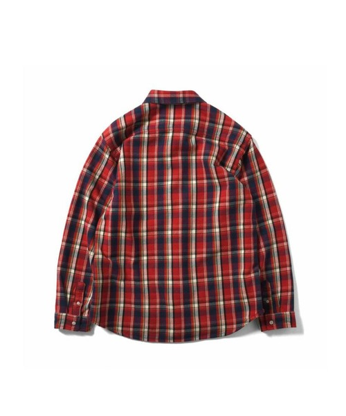 Lafayette(ラファイエット)の「LFYT CLASSIC HEAVY WEIGHT FLANNEL SHIRT(シャツ/ブラウス・メンズ・レッド・M)」の2枚目の写真