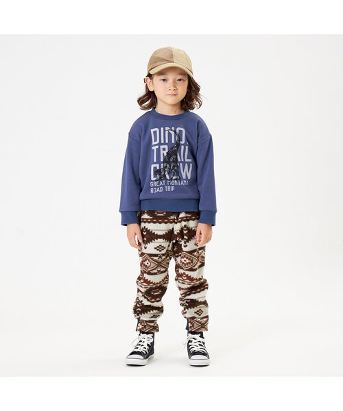 F.O.KIDS（エフオーキッズ）の「パッチワークキャップ（キャップ・キッズ・チェック/ベージュ/インディゴブルー・50/54/58）」の4枚目の写真