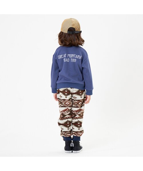 F.O.KIDS（エフオーキッズ）の「パッチワークキャップ（キャップ・キッズ・チェック/ベージュ/インディゴブルー・50/54/58）」の5枚目の写真