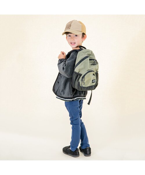 F.O.KIDS（エフオーキッズ）の「パッチワークキャップ（キャップ・キッズ・チェック/ベージュ/インディゴブルー・50/54/58）」の6枚目の写真