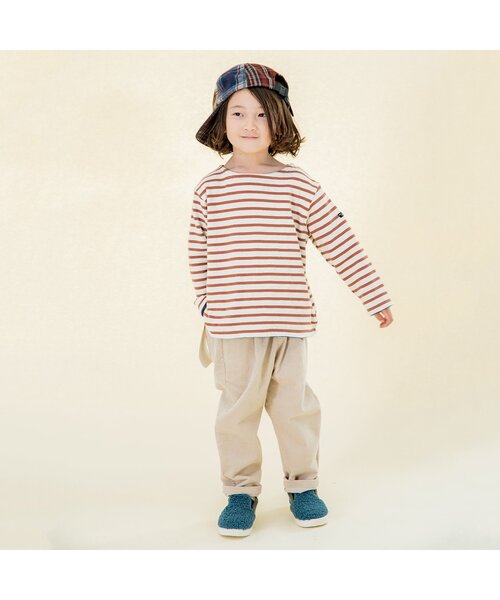 F.O.KIDS（エフオーキッズ）の「パッチワークキャップ（キャップ・キッズ・チェック/ベージュ/インディゴブルー・50/54/58）」の9枚目の写真