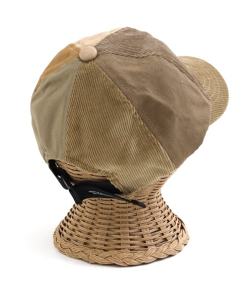 F.O.KIDS（エフオーキッズ）の「パッチワークキャップ（キャップ・キッズ・チェック/ベージュ/インディゴブルー・50/54/58）」の12枚目の写真