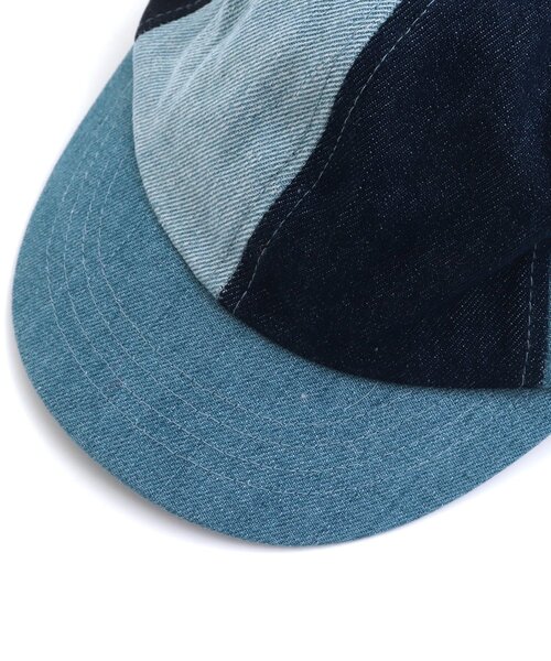 F.O.KIDS（エフオーキッズ）の「パッチワークキャップ（キャップ・キッズ・チェック/ベージュ/インディゴブルー・50/54/58）」の15枚目の写真