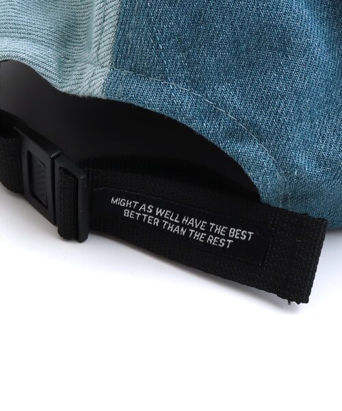 F.O.KIDS（エフオーキッズ）の「パッチワークキャップ（キャップ・キッズ・チェック/ベージュ/インディゴブルー・50/54/58）」の16枚目の写真