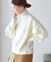 IENA | ヨークデザインスムースプルオーバー(ニット/セーター)