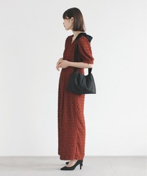 kaene | オーガンジー2wayリボンバッグ(ハンドバッグ)