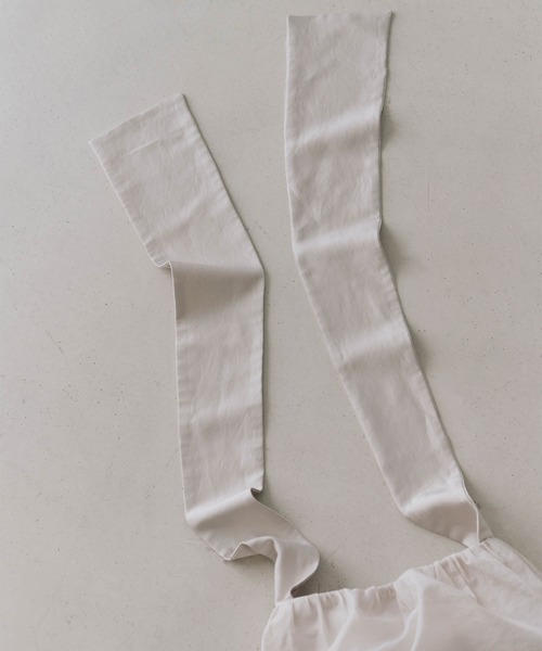 kaene(カエン)の「オーガンジー2wayリボンバッグ(ハンドバッグ・レディース・ブラック/ブラック×ブラック/ベージュ・FREE)」の21枚目の写真