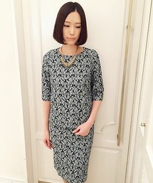 FIGARO Paris | ◆ボーダーフラワーレース プルオーバー(シャツ/ブラウス)