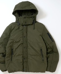 おしゃれスタ | フード脱着ダウンジャケット【IR】(ダウンジャケット/コート)