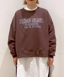 裏起毛カレッジスウェット