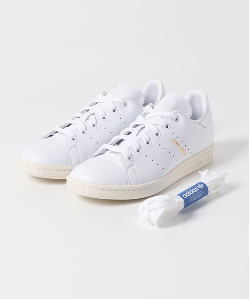 adidas(アディダス)の「adidas STAN SMITH FS(スニーカー・レディース・ホワイト系その他・24/24.5/23.5)」の7枚目の写真