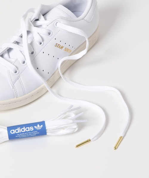 adidas(アディダス)の「adidas STAN SMITH FS(スニーカー・レディース・ホワイト系その他・24/24.5/23.5)」の8枚目の写真
