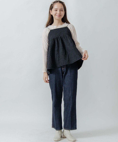 flower（フラワー）の「アイシービスチェ（ベスト・レディース・アイボリー/ブラック・FREE）」の13枚目の写真