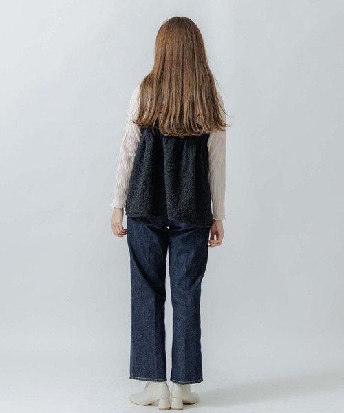 flower（フラワー）の「アイシービスチェ（ベスト・レディース・アイボリー/ブラック・FREE）」の3枚目の写真