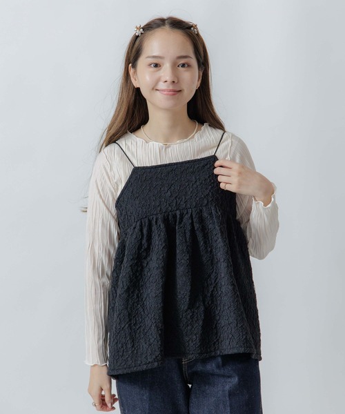 flower（フラワー）の「アイシービスチェ（ベスト・レディース・アイボリー/ブラック・FREE）」の22枚目の写真