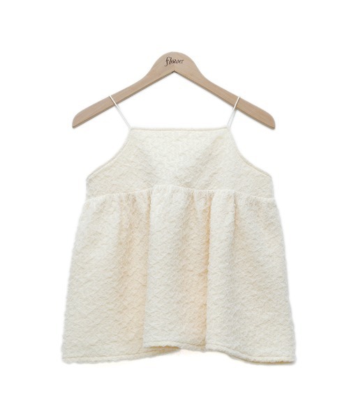 flower（フラワー）の「アイシービスチェ（ベスト・レディース・アイボリー/ブラック・FREE）」の18枚目の写真