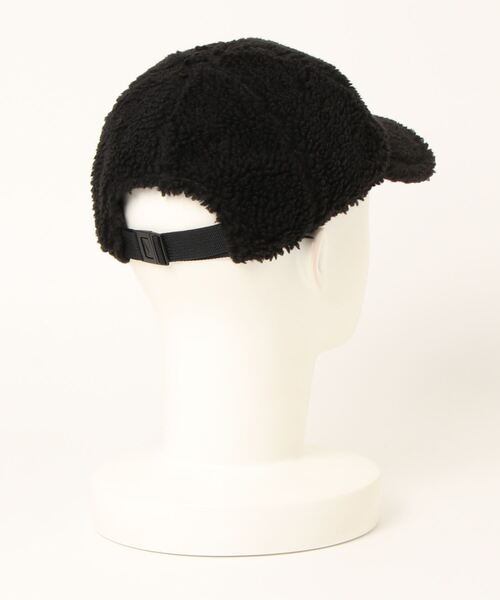 NIKE(ナイキ)の「【NIKE】U NSW H86 SHERPA CAP(キャップ・レディース・ブラック・FREE)」の2枚目の写真