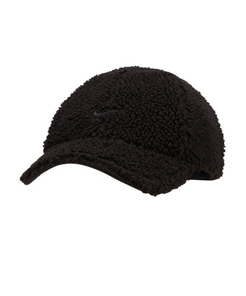 NIKE(ナイキ)の「【NIKE】U NSW H86 SHERPA CAP(キャップ・レディース・ブラック・FREE)」の1枚目の写真