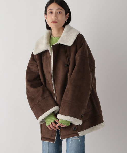 ローリーズファーム ムートンコート LOWRYS FARM（ローリーズファーム）の「リバーシブルムートン