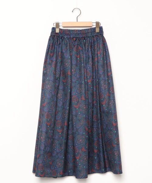 CAROLINA GLASER(カロリナ グレイサー)の「フレアスカート(スカート・レディース・ネイビー・FREE)」の1枚目の写真