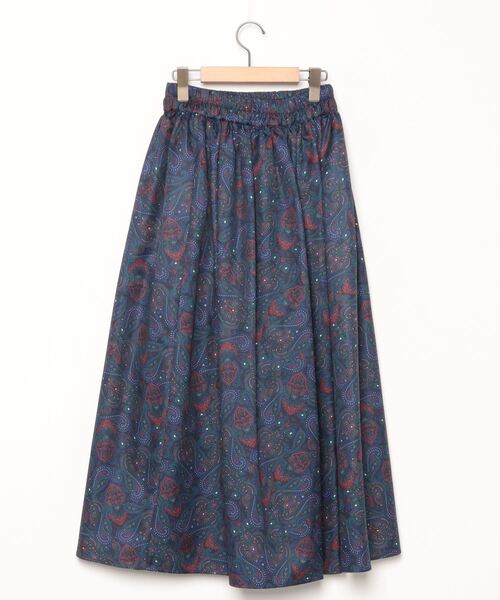 CAROLINA GLASER(カロリナ グレイサー)の「フレアスカート(スカート・レディース・ネイビー・FREE)」の2枚目の写真