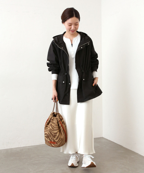 IENA（イエナ）の「ウェザーフードブルゾン（ブルゾン）」 - WEAR