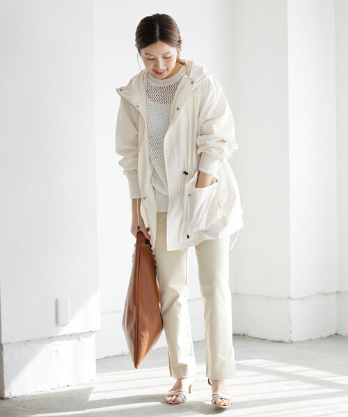 IENA（イエナ）の「ウェザーフードブルゾン（ブルゾン）」 - WEAR
