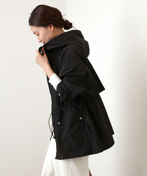 IENA（イエナ）の「ウェザーフードブルゾン（ブルゾン）」 - WEAR