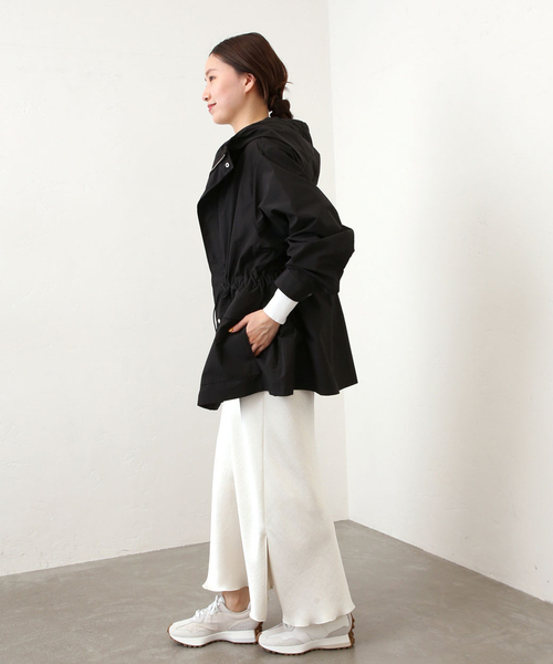 IENA（イエナ）の「ウェザーフードブルゾン（ブルゾン）」 - WEAR