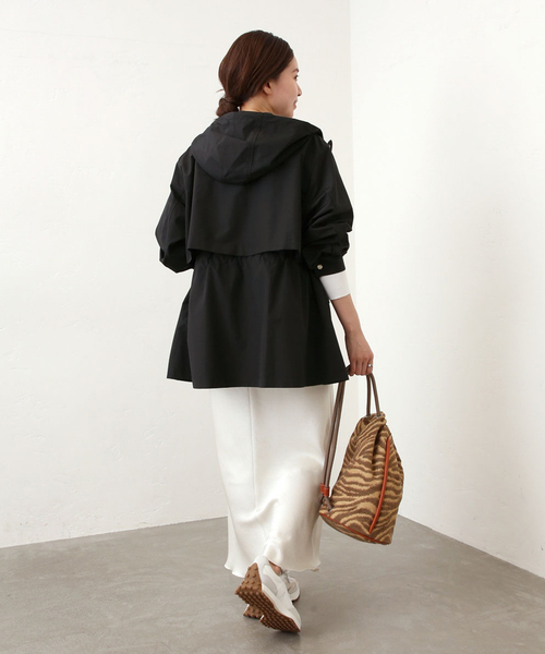 IENA（イエナ）の「ウェザーフードブルゾン（ブルゾン）」 - WEAR