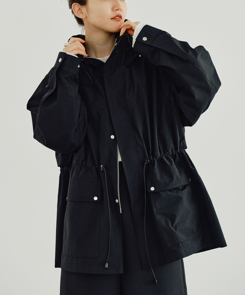 IENA（イエナ）の「ウェザーフードブルゾン（ブルゾン）」 - WEAR