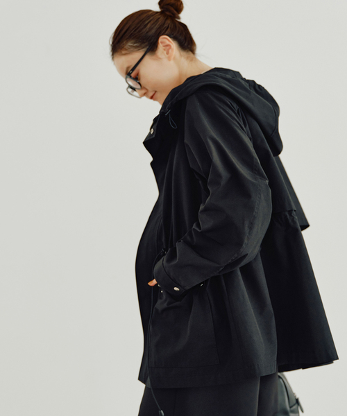 IENA（イエナ）の「ウェザーフードブルゾン（ブルゾン）」 - WEAR