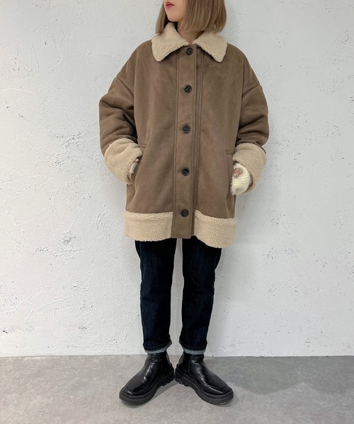 apres jour mignon（アプレジュールミニョン）の「フェイクムートン 
