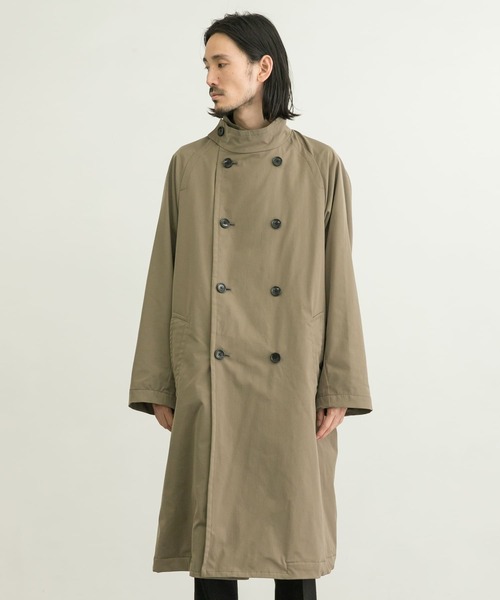 URBAN RESEARCH COSEI COAT グレー Cos Tailored Wool-zibeline Long Coat - Gray | Editorialist