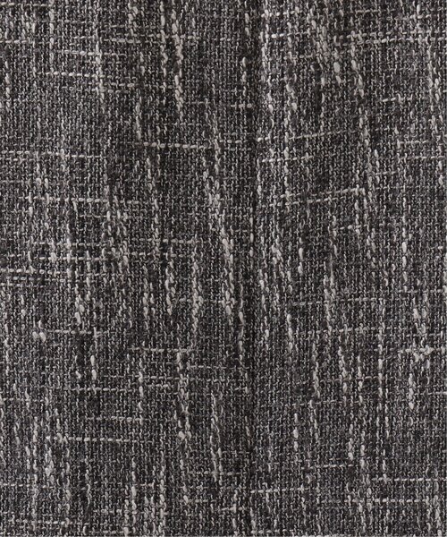 frames RAY CASSIN（フレームスレイカズン）の「ミックスツイードVネックワンピース（ジャンパースカート・レディース・ブラック/キナリ/ベージュ・FREE）」の16枚目の写真