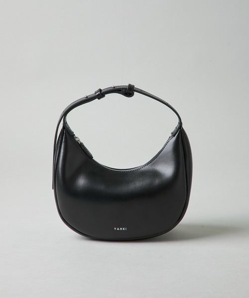 YAHKI YH-539 ワンハンドルバッグ ブラック YAHKI（ヤーキ）の「【YAHKI/ヤーキ】YH-539/ワンハンドルバッグ