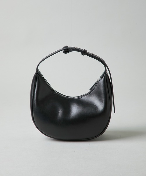 YAHKI YH-539 ワンハンドルバッグ ブラック YAHKI（ヤーキ）の「【YAHKI/ヤーキ】YH-539/ワンハンドルバッグ