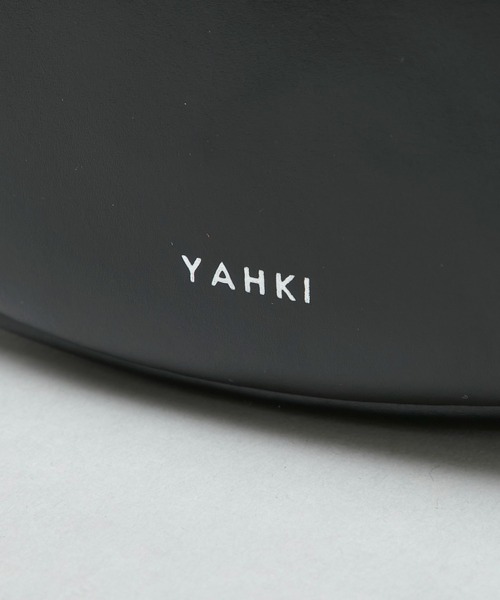 YAHKI YH-539 ワンハンドルバッグ ブラック YAHKI（ヤーキ）の「【YAHKI/ヤーキ】YH-539/ワンハンドルバッグ