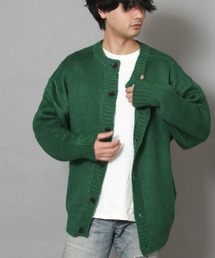 CERCA（チェルカ）の「bling leads/モヘアタッチクルー/N BIGカーデ（カーディガン/ボレロ）」