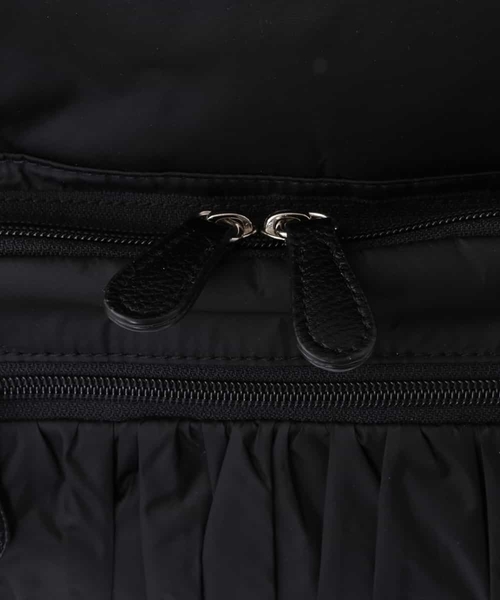 MK MICHEL KLEIN(エムケーミッシェルクラン)の「ギャザーアクセントバックパック S(バックパック/リュック・レディース・ベージュ/グレー/ブラック・00)」の18枚目の写真