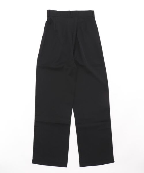 urge：（アージコロン ）の「【URGE：】ハイウエストストレートパンツ（スラックス・レディース・ブラック/ミント/ホワイト・LARGE/X-LARGE/MEDIUM/SMALL）」の6枚目の写真