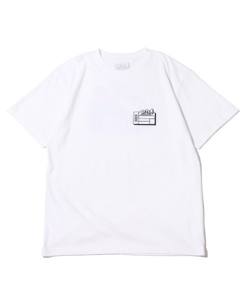 atmos pink（アトモスピンク）の「artrA x KOUSUKE SHIMIZU TEE 2 / アルトラ コウスケシミズ ティー 2（Tシャツ/カットソー・メンズ・ホワイト・M/L）」の8枚目の写真