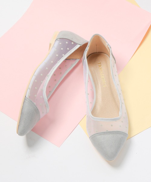 LibertyDoll（リバティードール）の「ポインテッドトゥフラット走れる美脚パンプス（パンプス・レディース・パイソン/ゴールド系その他/その他1/ベージュ系その他/ライトグリーン/ブラック系その他4/ピンクゴールド/ダークブラウン/ベージュ系その他3/シルバー/レオパード/オレンジ/ブラック系その他/グレイッシュベージュ/キャメル/ゼブラ/ブラウン系その他2/ネイビー/サックスブルー/パープル/その他/モスグリーン/シルバー系その他2/ピンク/グリーン系その他/アイボリー/ブラック系その他2/ワイン/チェック/ブラック/ブルー系その他/ベージュ系その他2/ベージュ/ブラック系その他6/ブラウン系その他/グレー/マスタード/シルバー系その他/ブラック系その他7/ブラック系その他5/ホワイト系その他3/ブルー系その他2/ピンクベージュ/レッド/グレー系その他/その他2/ホワイト系その他2/ロイヤルブルー/ホワイト系その他/ゴールド/ゴールド系その他2/ブラウン/ホワイト/ブラック系その他3/ライトブルー/ピンク系その他/イエロー系その他・SS/L/LL/M/4L/XXS/S/3L）」の15枚目の写真