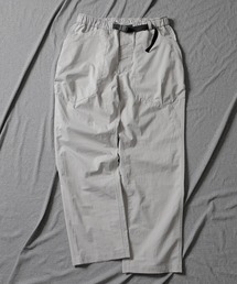 NUMBER (N)INE | TAPERED EASY PANTS / マルチポケット 高密度ツイル ウエストコード ゴムイージー テーパードパンツ(その他パンツ)