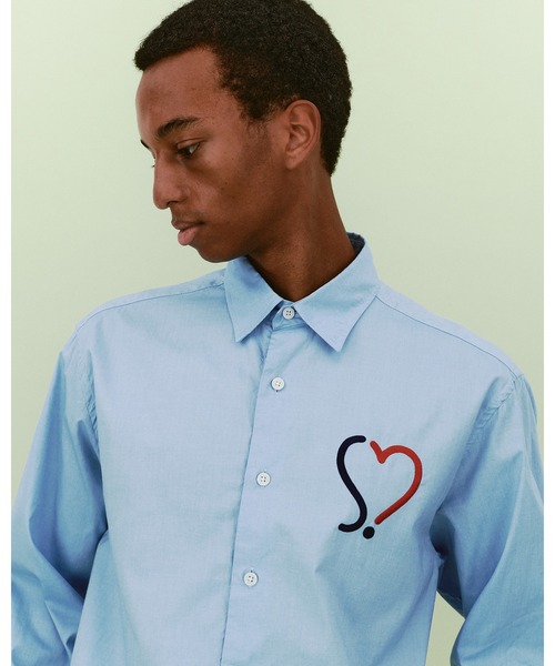SOPHNET.（ソフネット）の「HEART BIG SHIRT（シャツ/ブラウス）」 - WEAR