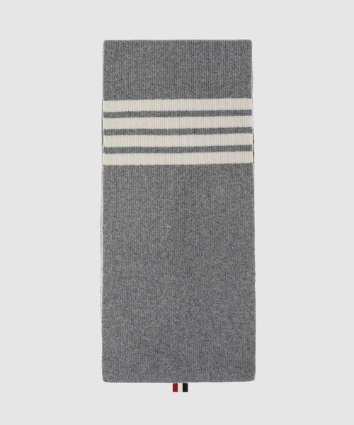 THOM BROWNE 4bar ストール THOM BROWNE トムブラウン 4本ライン